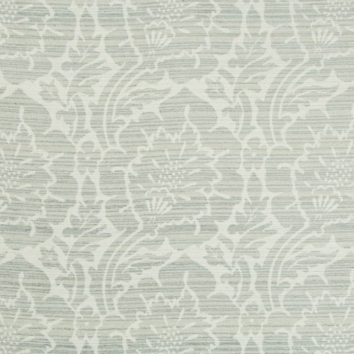 Sample 35009.11.0 Light Grey Upholstery Damask Fabric by Kravet Contract