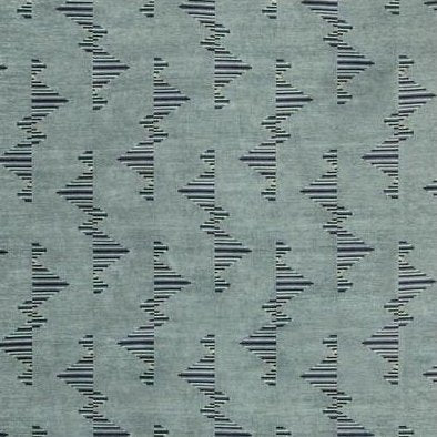 Sample GWF-3758.505.0 Arcade Blue Geometric Lee Jofa Modern Fabric