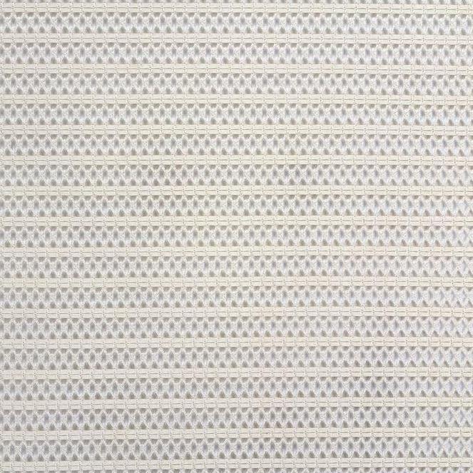 Sample 4288.1.0 Mira Ivory White Drapery Contemporary Fabric by Kravet Contract