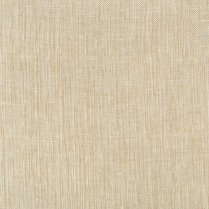 Sample 4599.16.0 Beige Drapery Metallic Fabric by Kravet Design