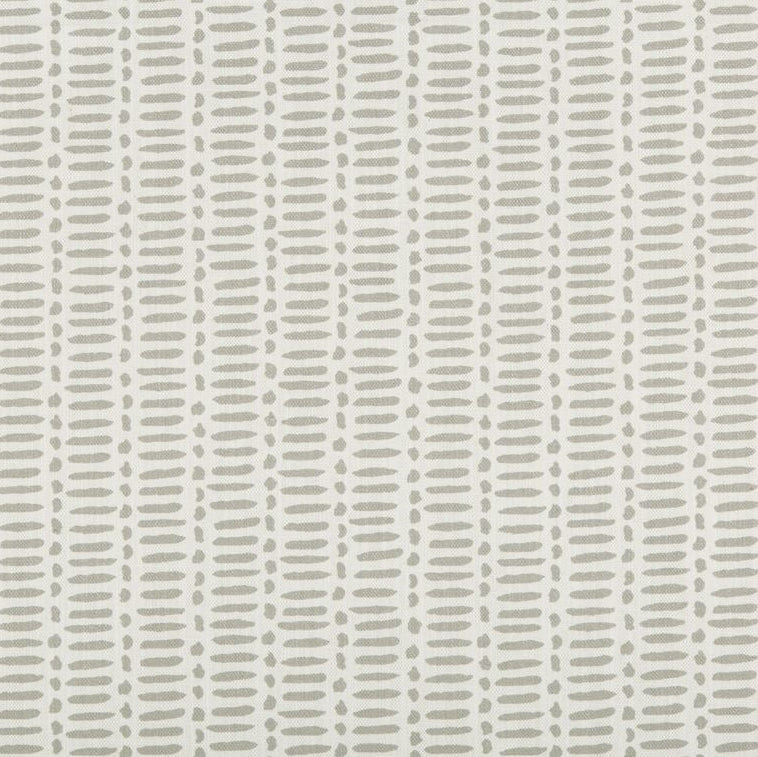Sample DASH OFF.11.0 Dash Off Quartz White Multipurpose Ethnic Fabric by Kravet Basics