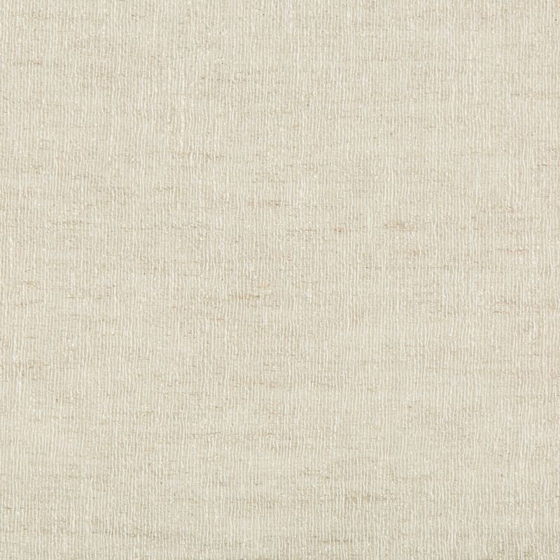 Sample 4593.116.0 Beige Drapery Metallic Fabric by Kravet Design