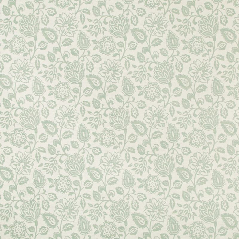 Sample 35863.135.0 Kf Ctr:: White Botanical Kravet Contract Fabric