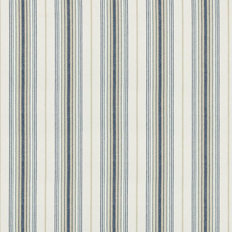 Sample 2018147.150.0 Cassis Stripe, Marina Upholstery Fabric by Lee Jofa