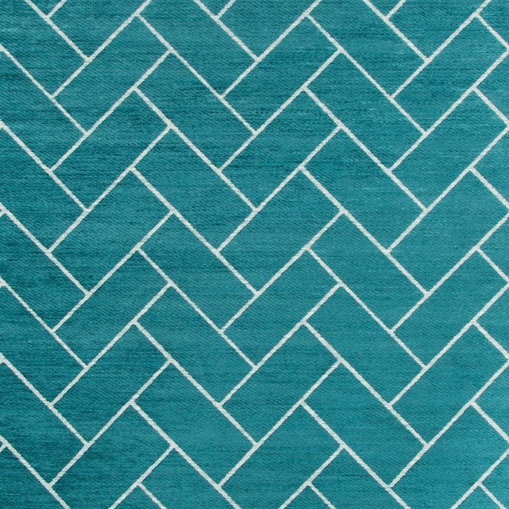 Sample 35013.13.0 Turquoise Upholstery Contemporary Fabric by Kravet Contract