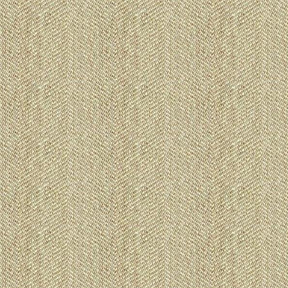 Sample 33877.106.0 Beige Upholstery Herringbone Tweed Fabric by Kravet Contract