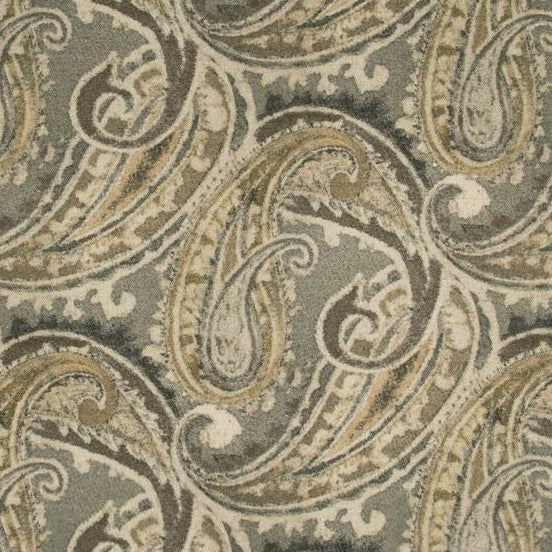 Sample RECREATE.316.0 Recreate Neutral Paisley Kravet Fabric Fabric