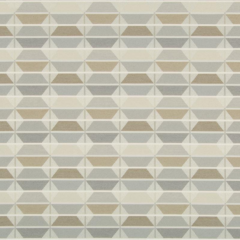 Sample 35094.1611.0 Format River Rock Khaki Upholstery Contemporary Fabric by Kravet Contract