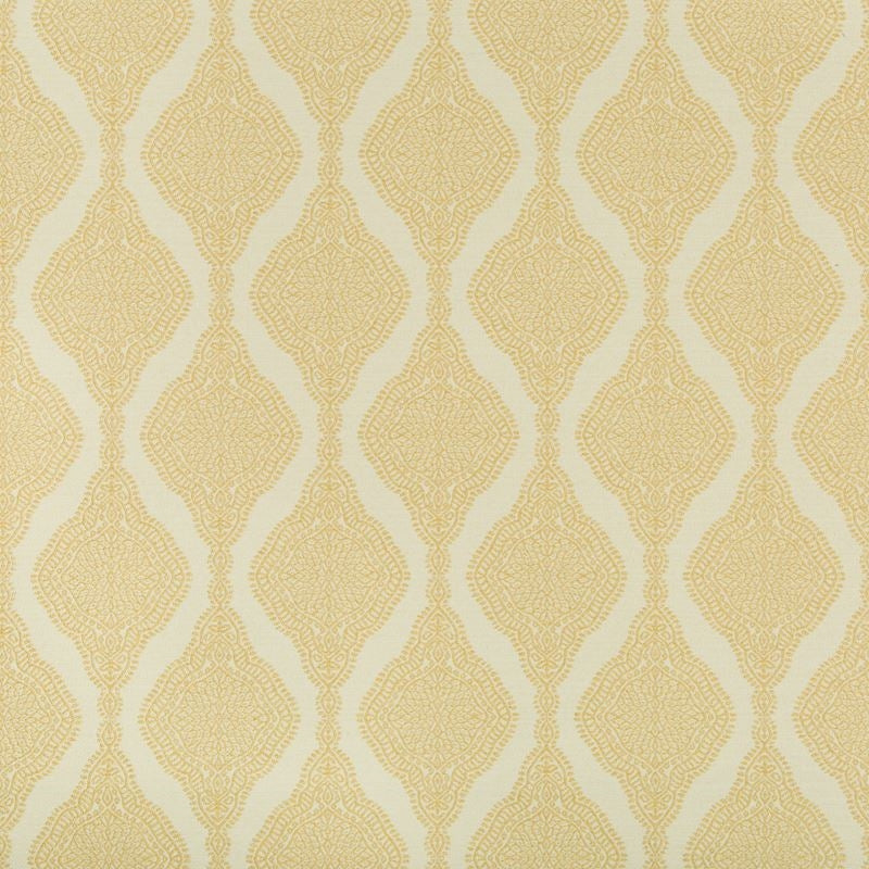 Sample 32935.14.0 Liliana Honey Yellow Upholstery Contemporary Fabric by Kravet Contract