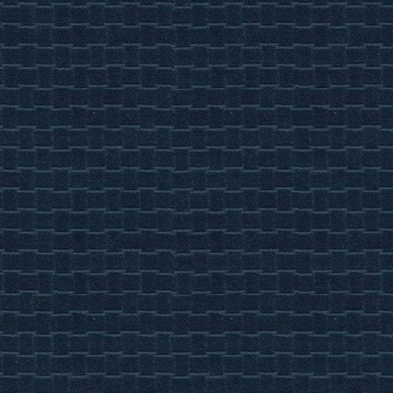 Sample 33106.50.0 Madden Bluenote Blue Upholstery Geometric Fabric by Kravet Contract