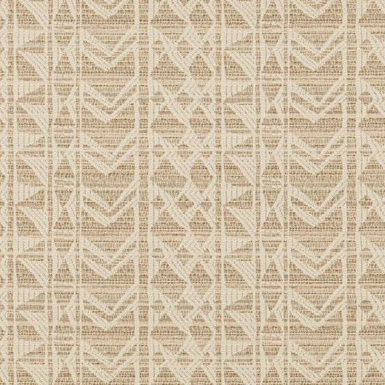 Sample ED85318-104 Butabu Ivory Threads Fabric