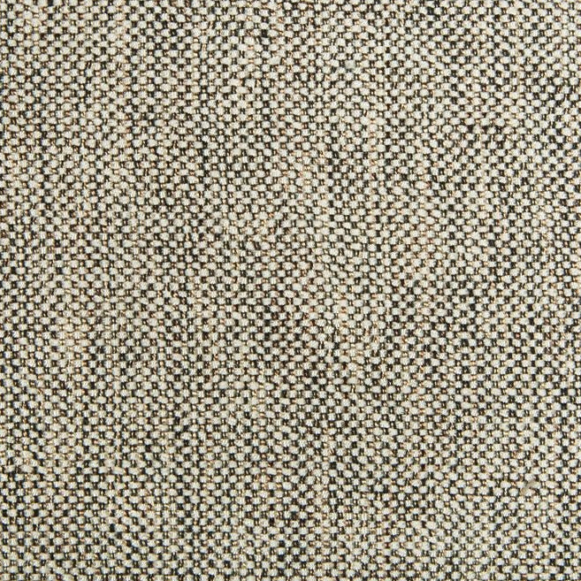 Sample 4458.816.0 Black Drapery Solids Plain Cloth Fabric by Kravet Contract