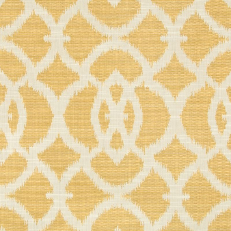 Sample 34721.4.0 Camel Upholstery Ikat Southwest Kilims Fabric by Kravet Design
