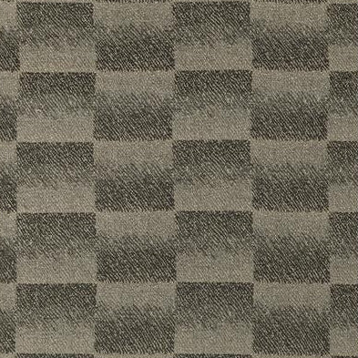 Sample GWF-3762.21.0 Surge Grey Check/Plaid Lee Jofa Modern Fabric