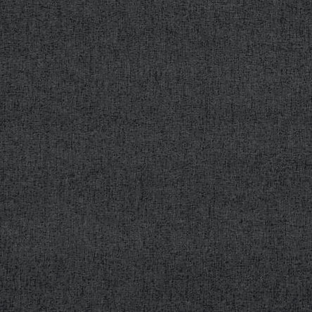 Sample F0848-10 Highlander Ebony Solid Clarke And Clarke Fabric