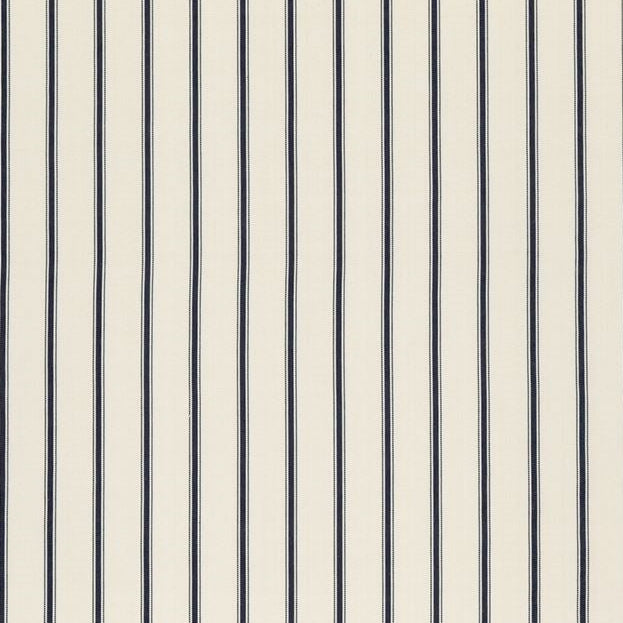 Sample ED85302-690 Searle Midnight Stripes Threads Fabric