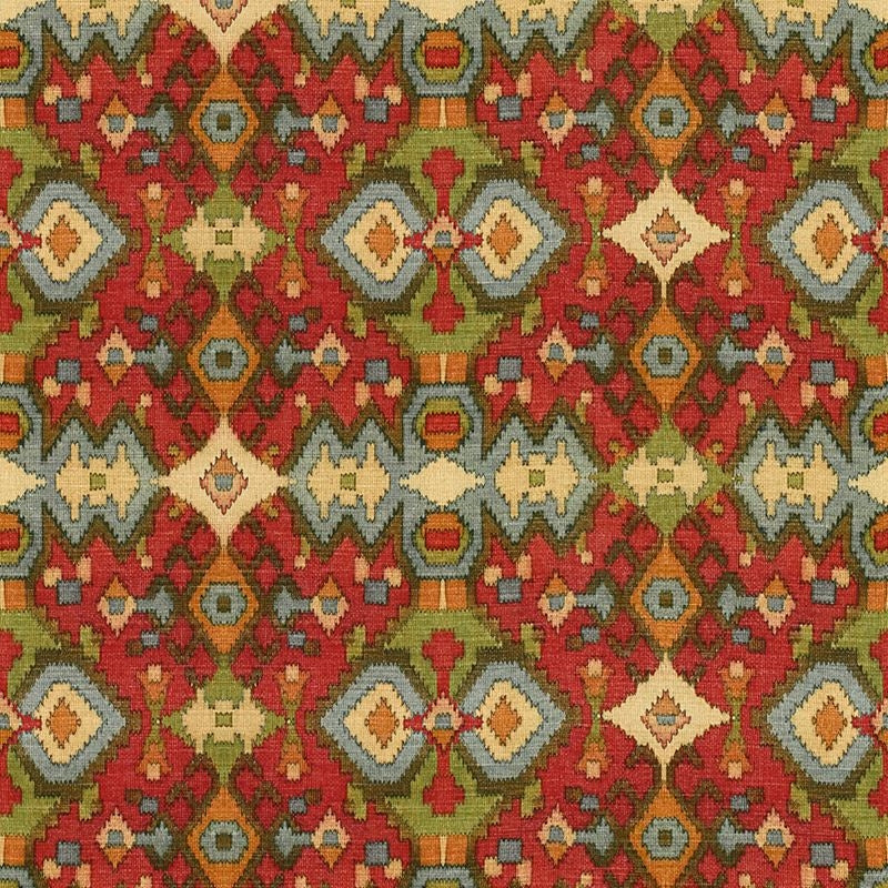 Sample OJITO.915.0 Ojito Horizon Multi Upholstery Ethnic Fabric by Kravet Design