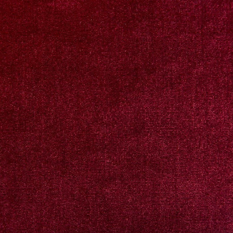 Sample 2016121.97.0 Duchess Velvet, Merlot Upholstery Fabric by Lee Jofa