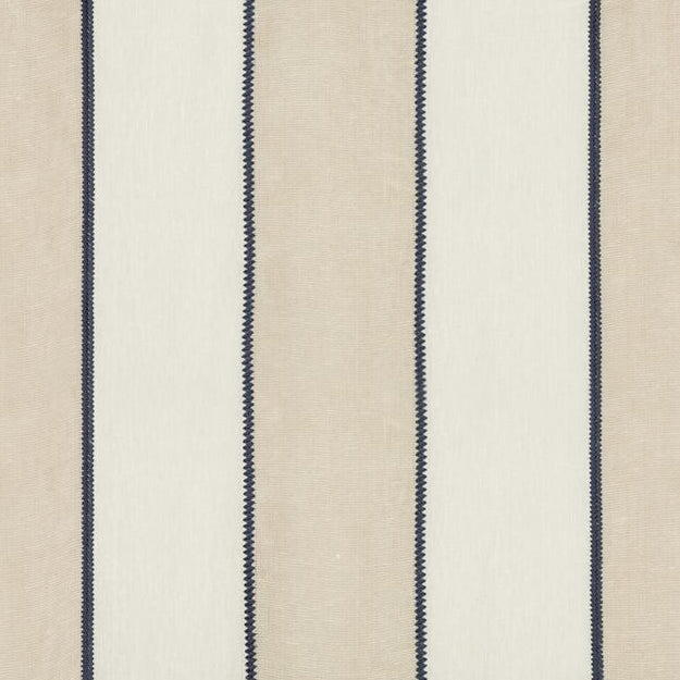 Sample 4632.516.0 Cape Breton Neutral Stripes Kravet Fabric Fabric