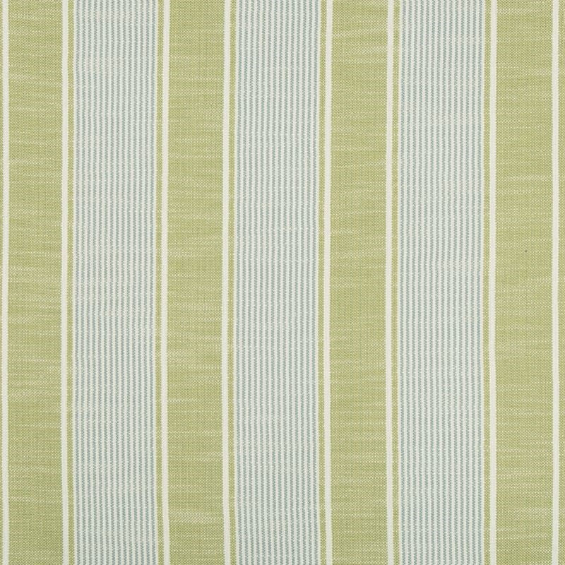 Sample 35149.315.0 Barbour Stripe Pear Chartreuse Upholstery Stripes Fabric by Kravet Design