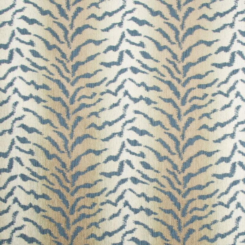 Sample 34715.15.0 Blue Upholstery Texture Fabric by Kravet Design