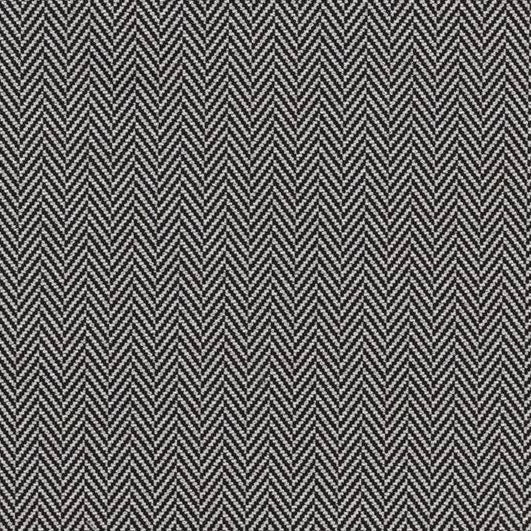 Sample F0899-01 Bw1026 Black/White Clarke And Clarke Fabric