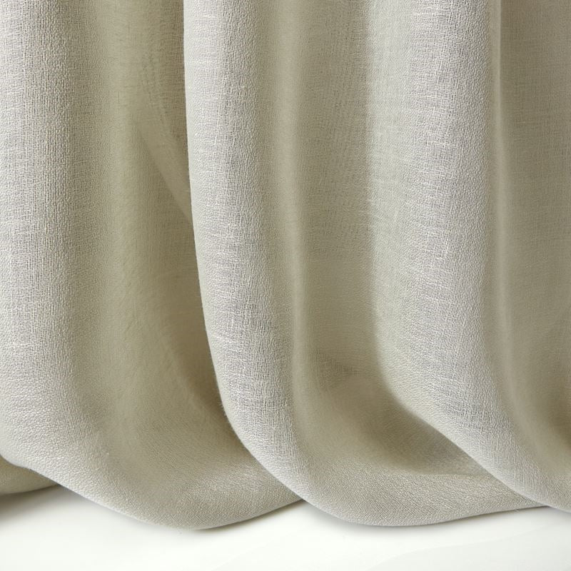 Sample LZ-30200.06.0 Shenti White Drapery Solids Plain Cloth Fabric by Kravet Design