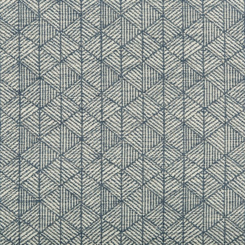 Sample 35697.5.0 Blue Upholstery Small Scales Fabric by Kravet Design