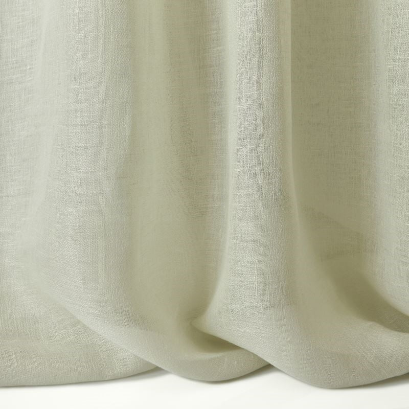 Sample LZ-30200.27.0 Shenti White Drapery Solids Plain Cloth Fabric by Kravet Design