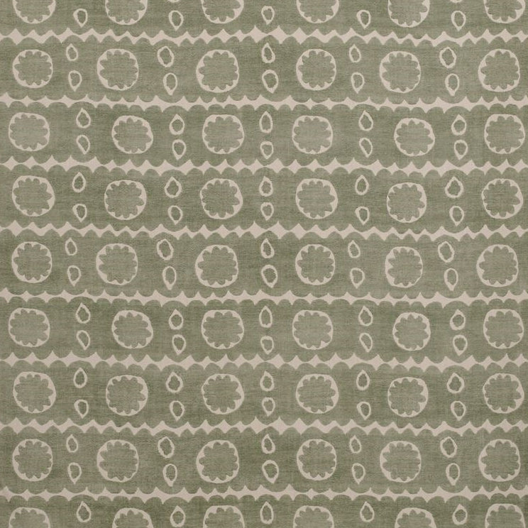 Sample BFC-3653.3 BLITHFIELD Osborne Green Lee Jofa Fabric