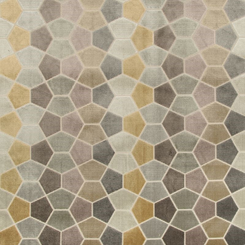 Sample 35309.1110.0 Grey Upholstery Contemporary Fabric by Kravet Design