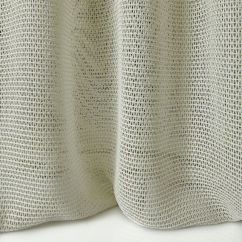 Sample LZ-30196.07.0 Ribeira White Drapery Solids Plain Cloth Fabric by Kravet Design