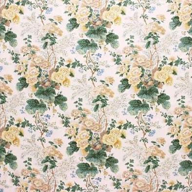 Sample ALTHEA COTTON P.CITRON.0 Lee Jofa, Althea Cotton P-Citron Multipurpose Fabric by Lee Jofa