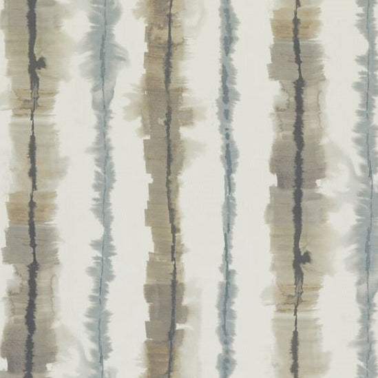 Sample ED75029-2 Ficheto Linen/Taupe Threads Fabric