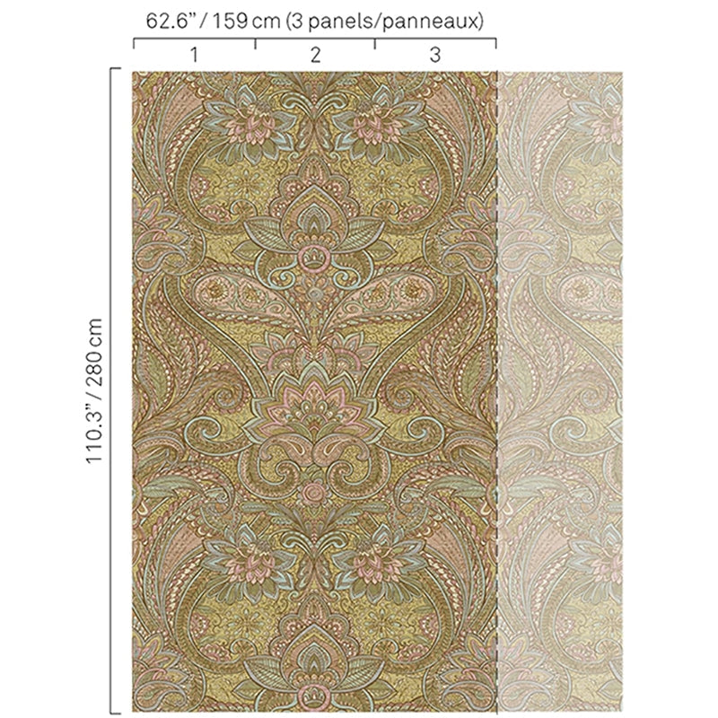 Save 5332 74W8251 Boho Chic JF Wallpaper