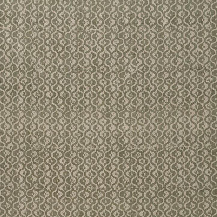 Sample BFC-3669.113.0 Small Medallion, Dove Multipurpose Fabric by Lee Jofa