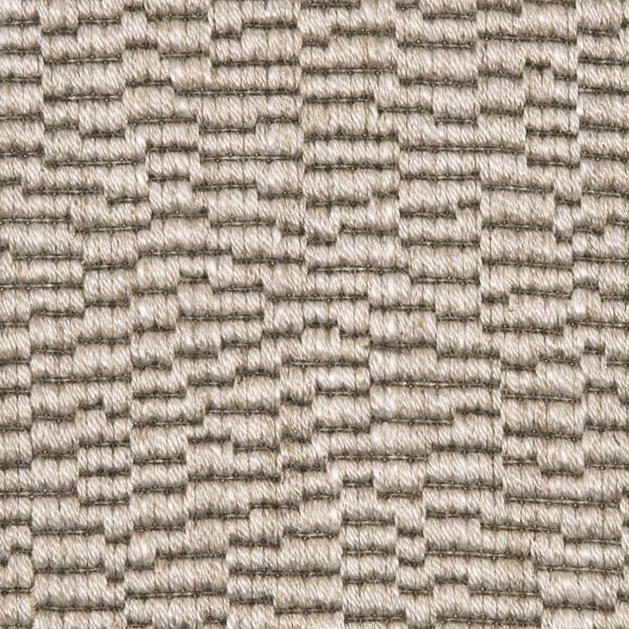 Sample ED85191-230 Chimera Oatmeal Texture Threads Fabric