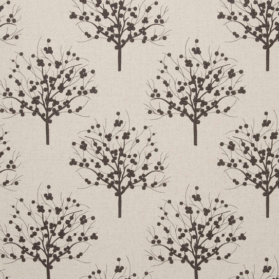 Sample F0733-4 Bowood Nickel by Clarke and Clarke