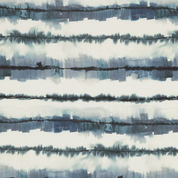 Sample ED75029-1 Ficheto Indigo Threads Fabric