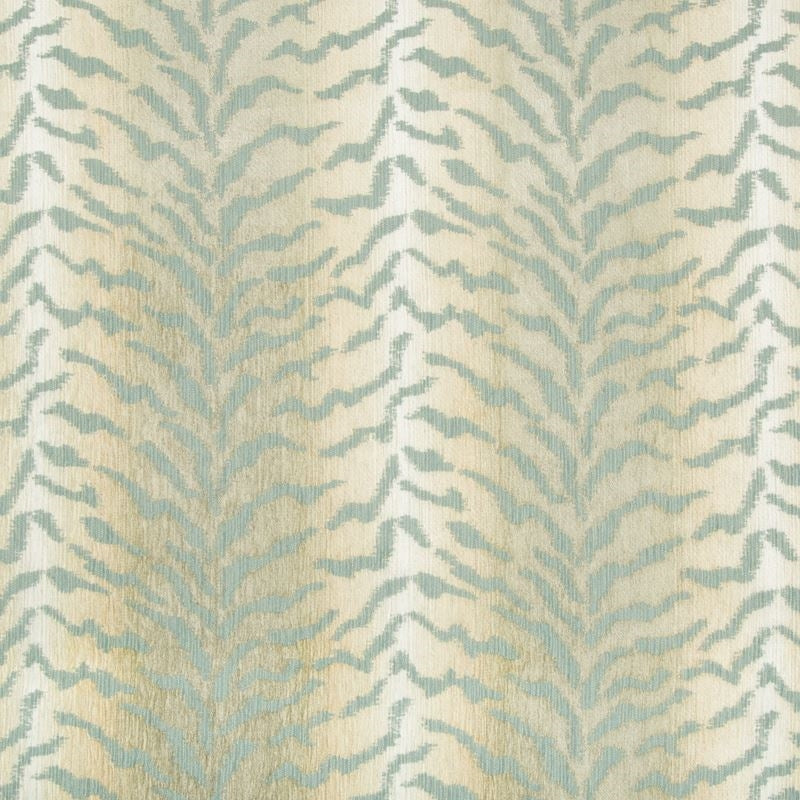 Sample 34715.13.0 Light Green Upholstery Texture Fabric by Kravet Design