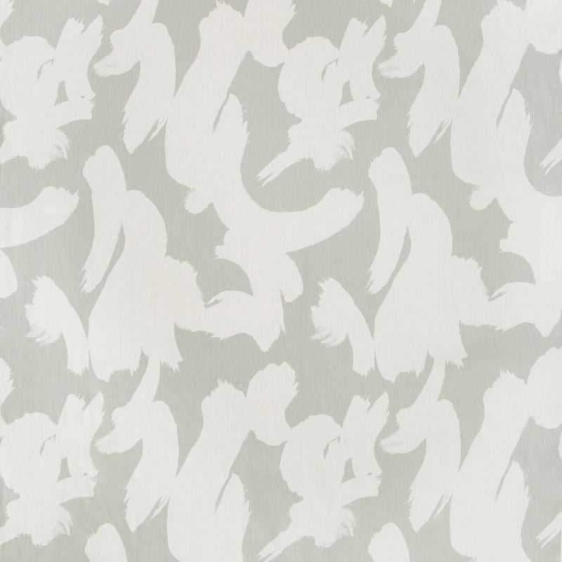 Sample PAINTLINES.11.0 Paintlines Grey Grey Multipurpose Contemporary Fabric by Kravet Design