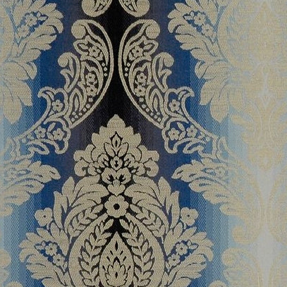 Sample F0792-01 Ornato Aqua Clarke And Clarke Fabric