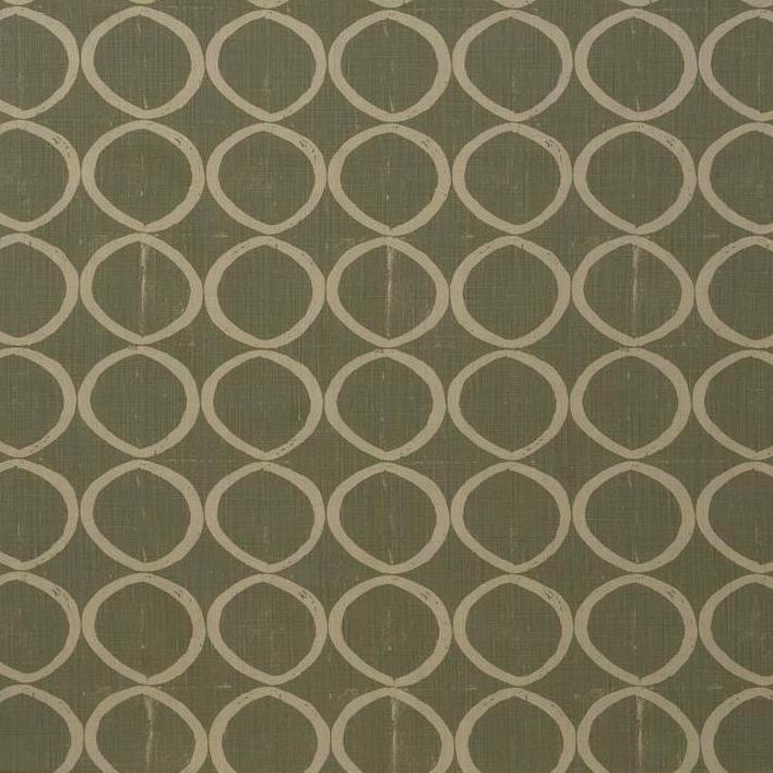 Sample BFC-3665.113.0 Circles, Dove Multipurpose Fabric by Lee Jofa