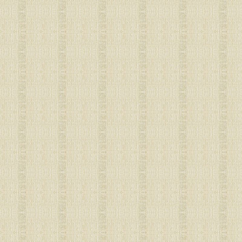 Sample 4157.1116.0 Ivory Drapery Stripes Fabric by Kravet Contract