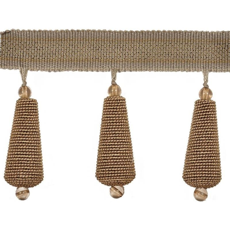 Sample T30612.417 Gilded Teardrop Rose Gold by Kravet Design