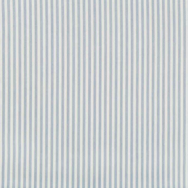 Sample 2018146.115.0 Cap Ferrat Stripe, Sky Upholstery Fabric by Lee Jofa