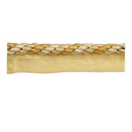 Sample CABLE CORD.CARAMEL.0 T30560 Yellow/Gold Threads Fabric