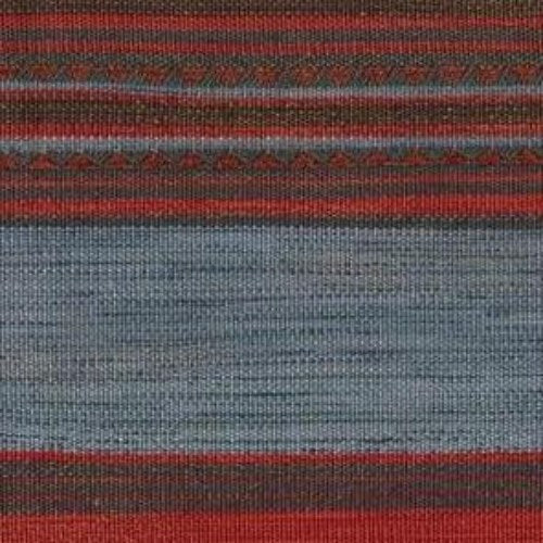 Sample AM100097.915.0 Las Salinas Red Ikat Kravet Couture Fabric