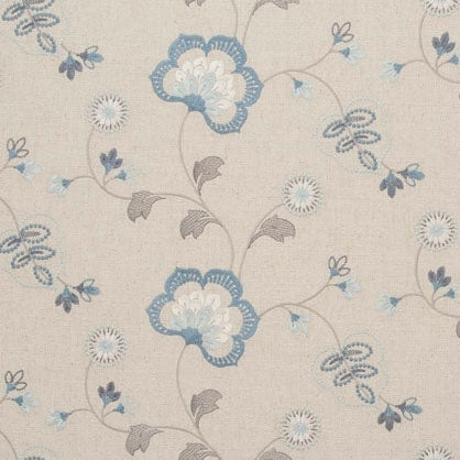 Sample F0735-2 Chatsworth Chambray by Clarke and Clarke