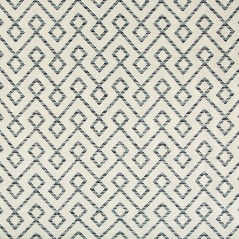 Sample 34708.1615.0 Beige Upholstery Lattice Scrollwork Fabric by Kravet Design